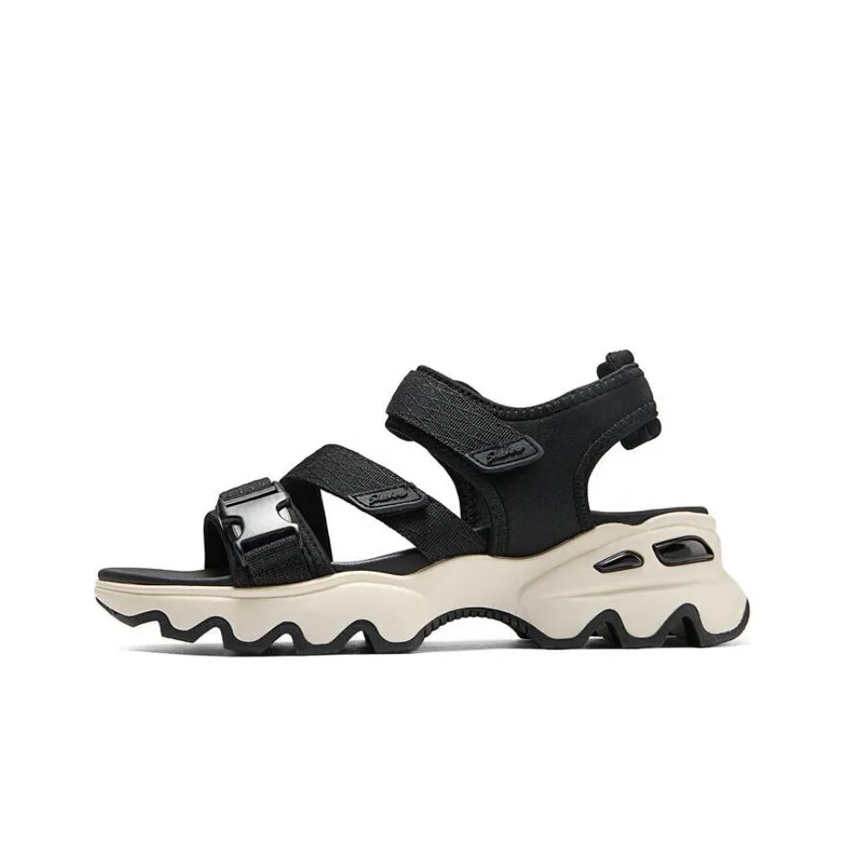 Skechers Пляжные сандалии Женские Черный