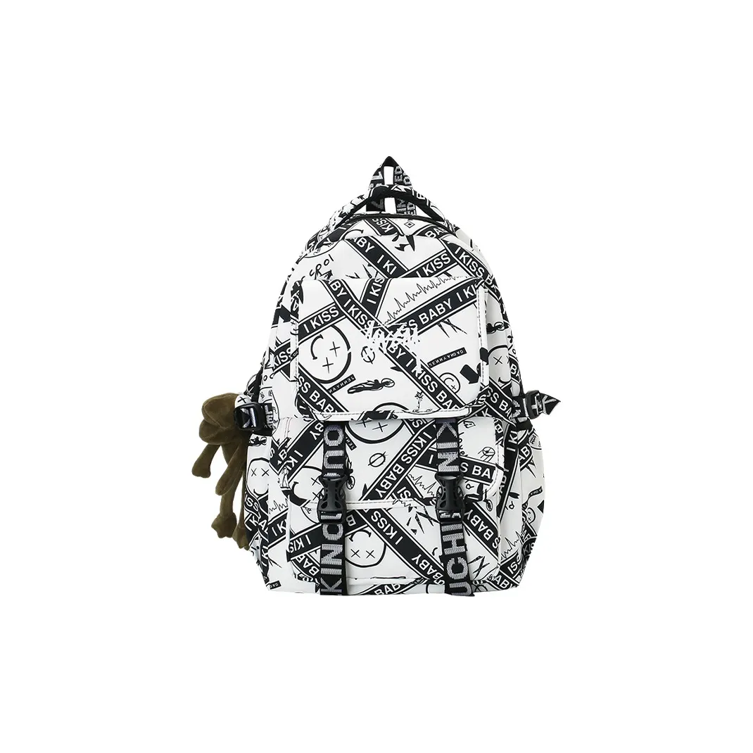 ALNI BITTON Nylon Carry Рюкзак Мужской