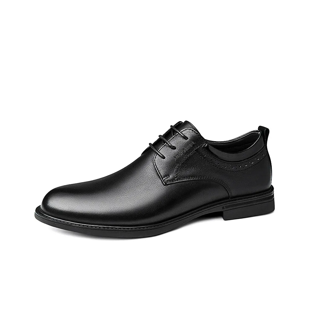 XIMO BULL Dress Shoes Men's Black