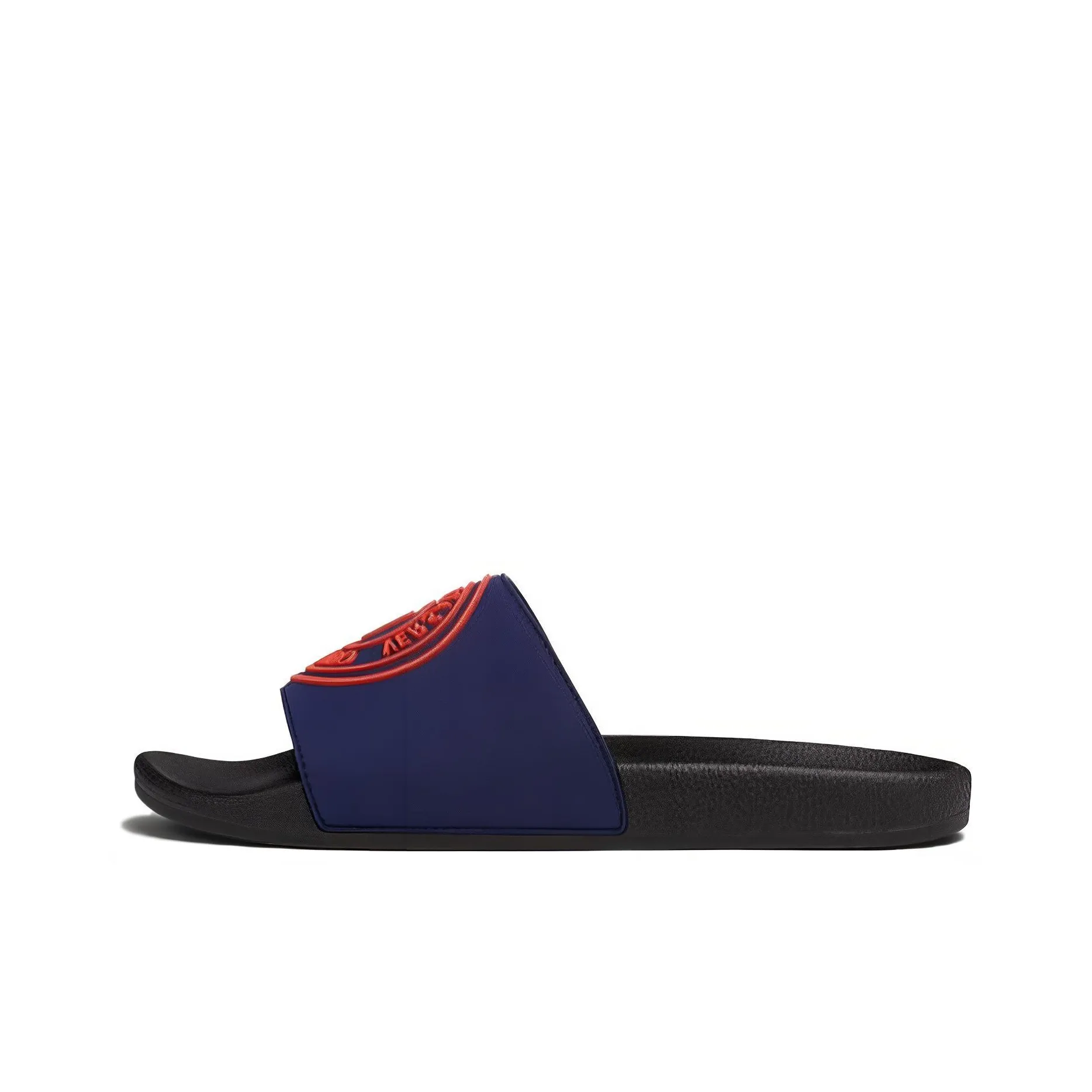 RBRSL RUBBER SOUL panelled low-top sneakers Rubber Sole Slide Slippers Men's Blue