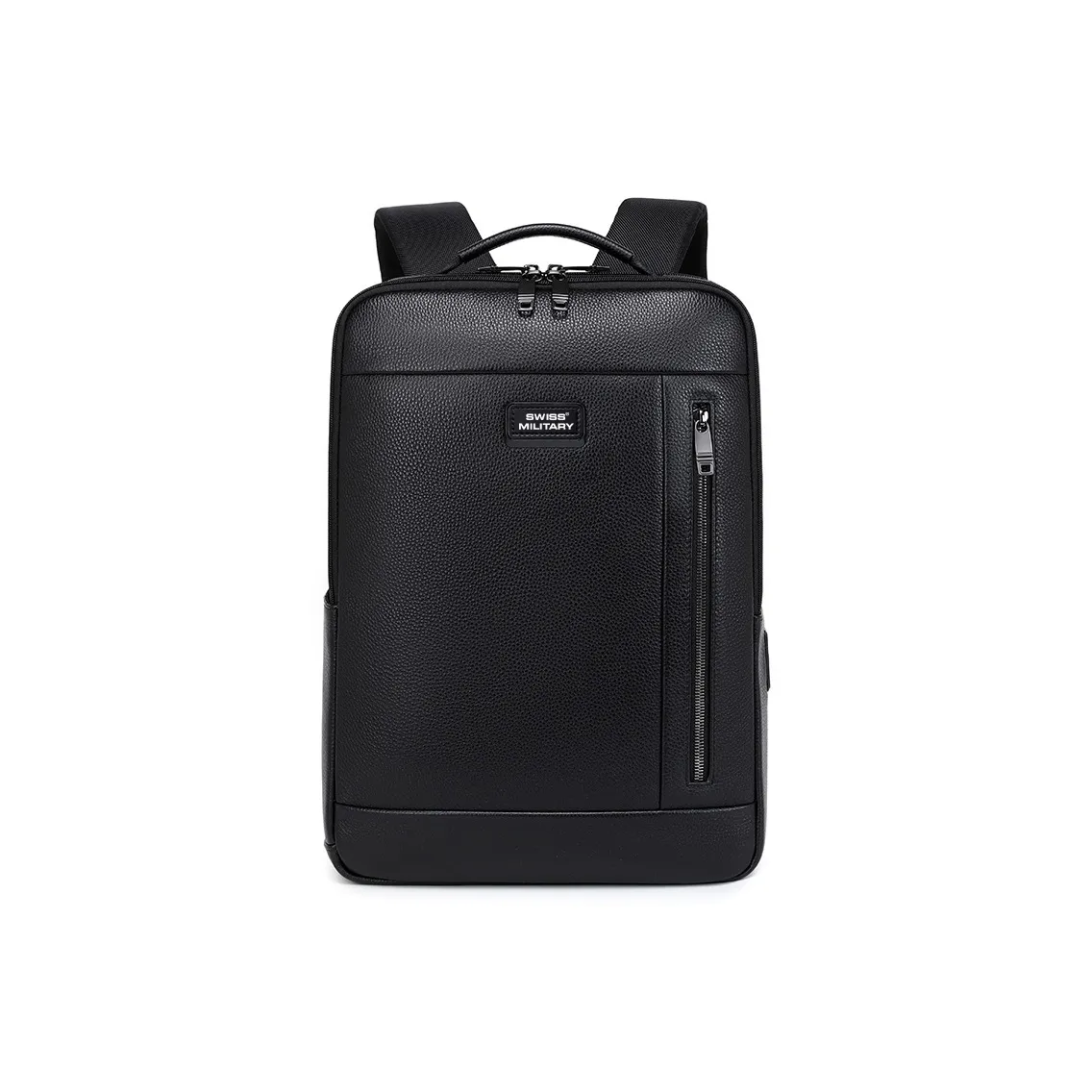 SWISS MILITARY Top Grain Cow Leather Backpack