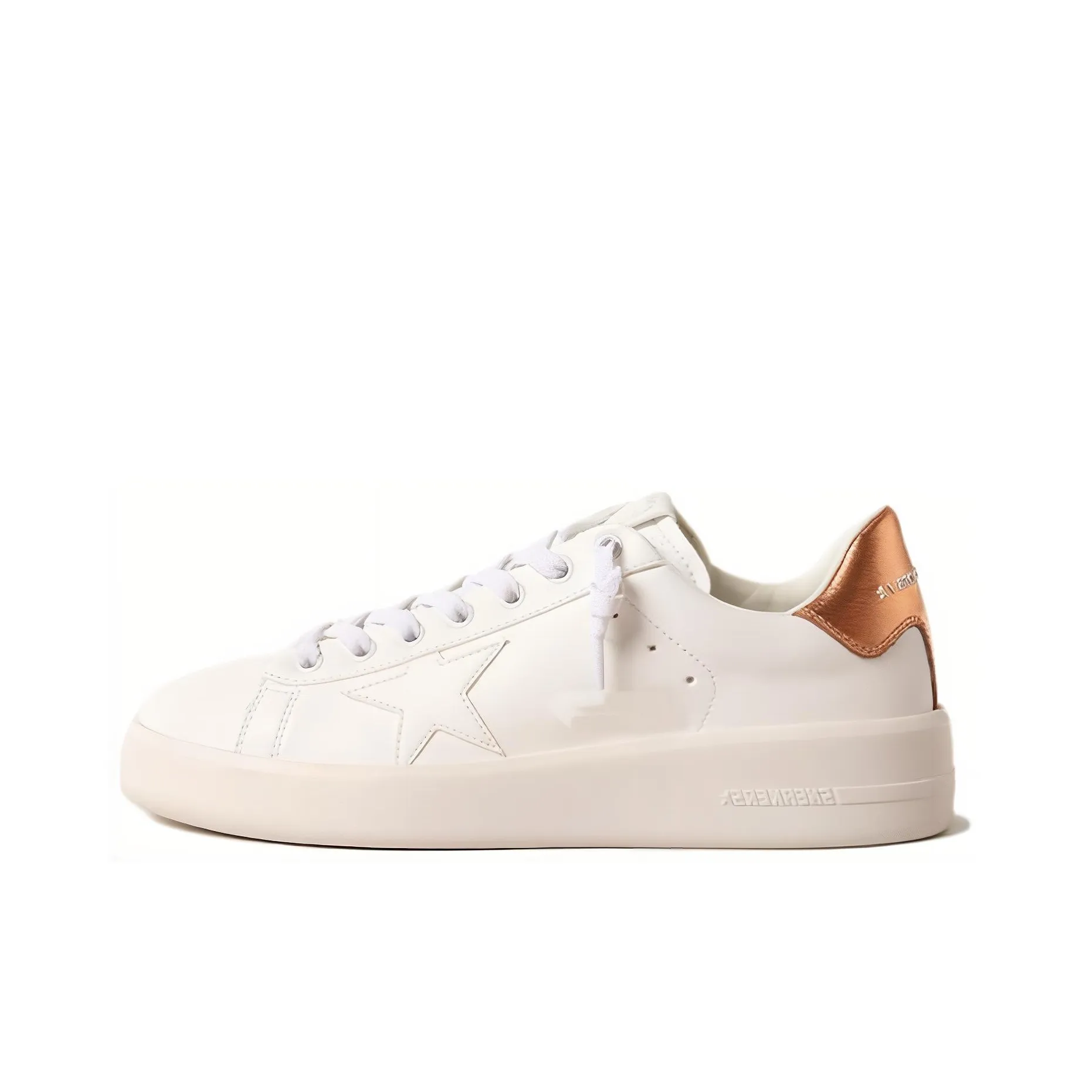 Golden Goose Pure-Star Lace-up Sneakers