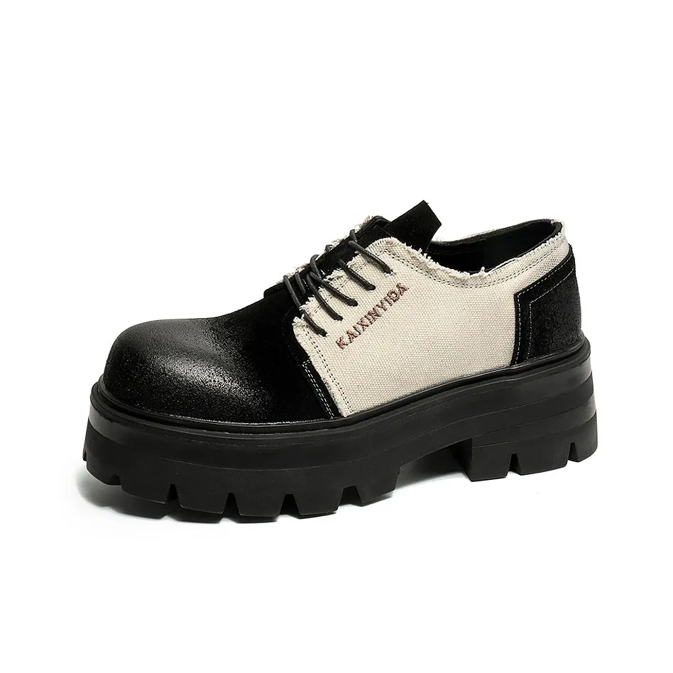 KAQIAODI Рабочие ботинки низкие мужские