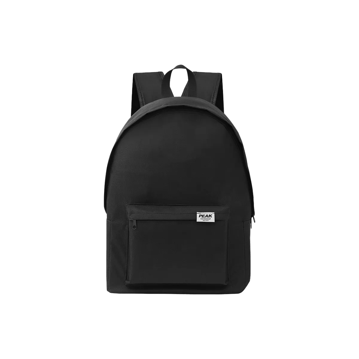 PEAK PVC Backpack Standard Unisex Black PEAK PVC Рюкзак Стандартный Унисекс Черный