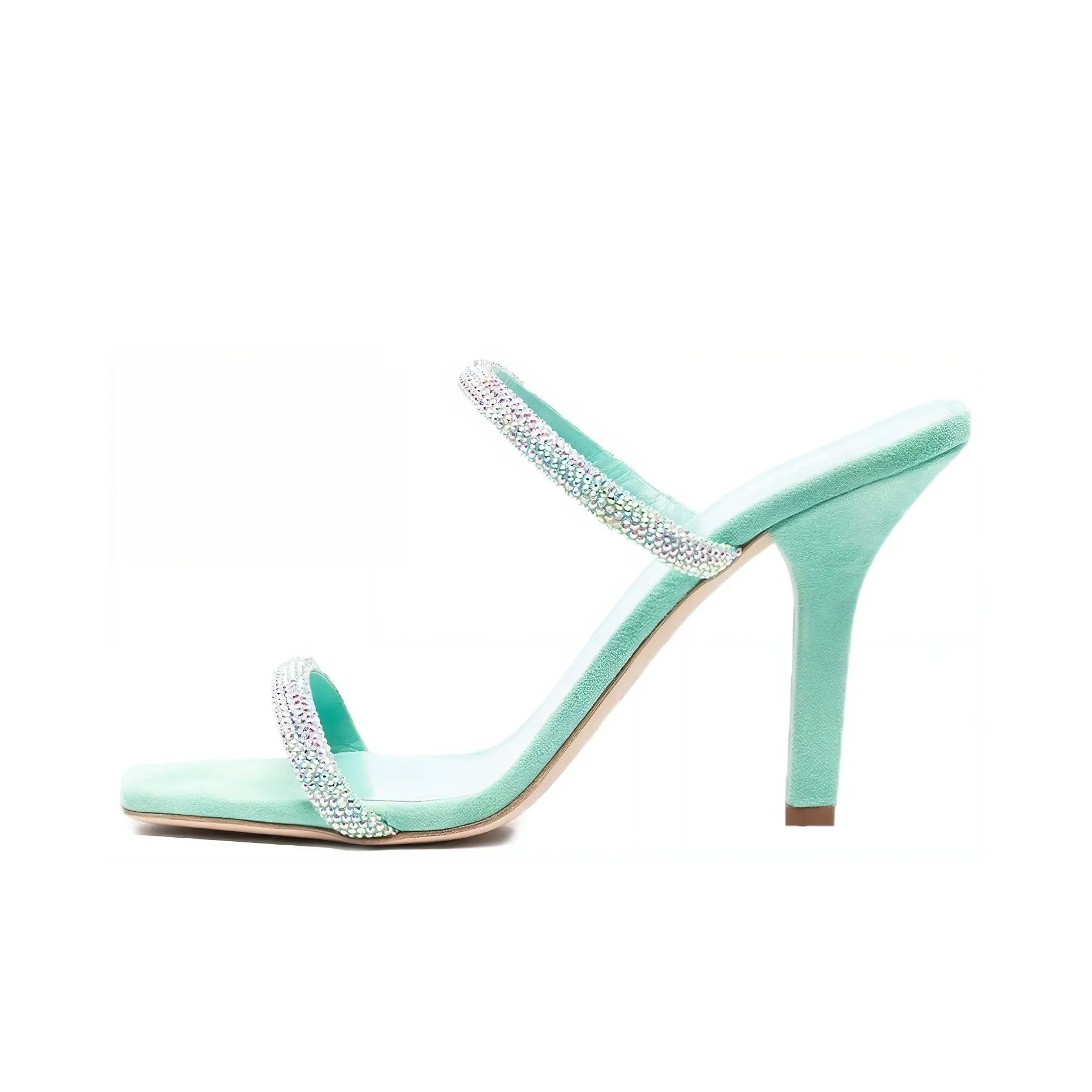 Paris Texas Holly Linda Slip On Mules Women's