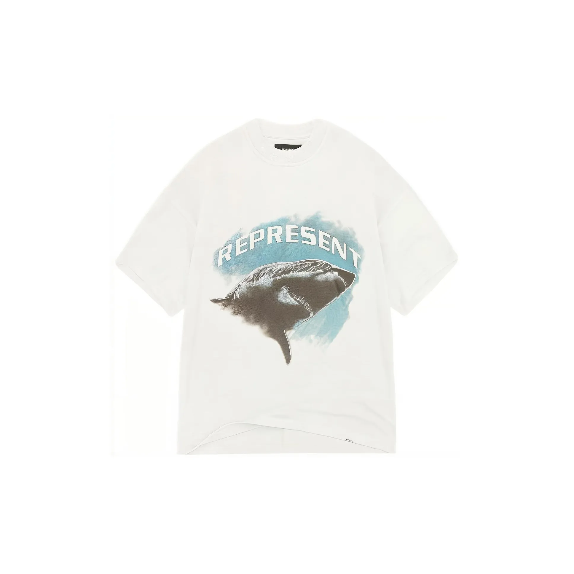 REPRESENT FW22 T Рубашка Мужская Белая