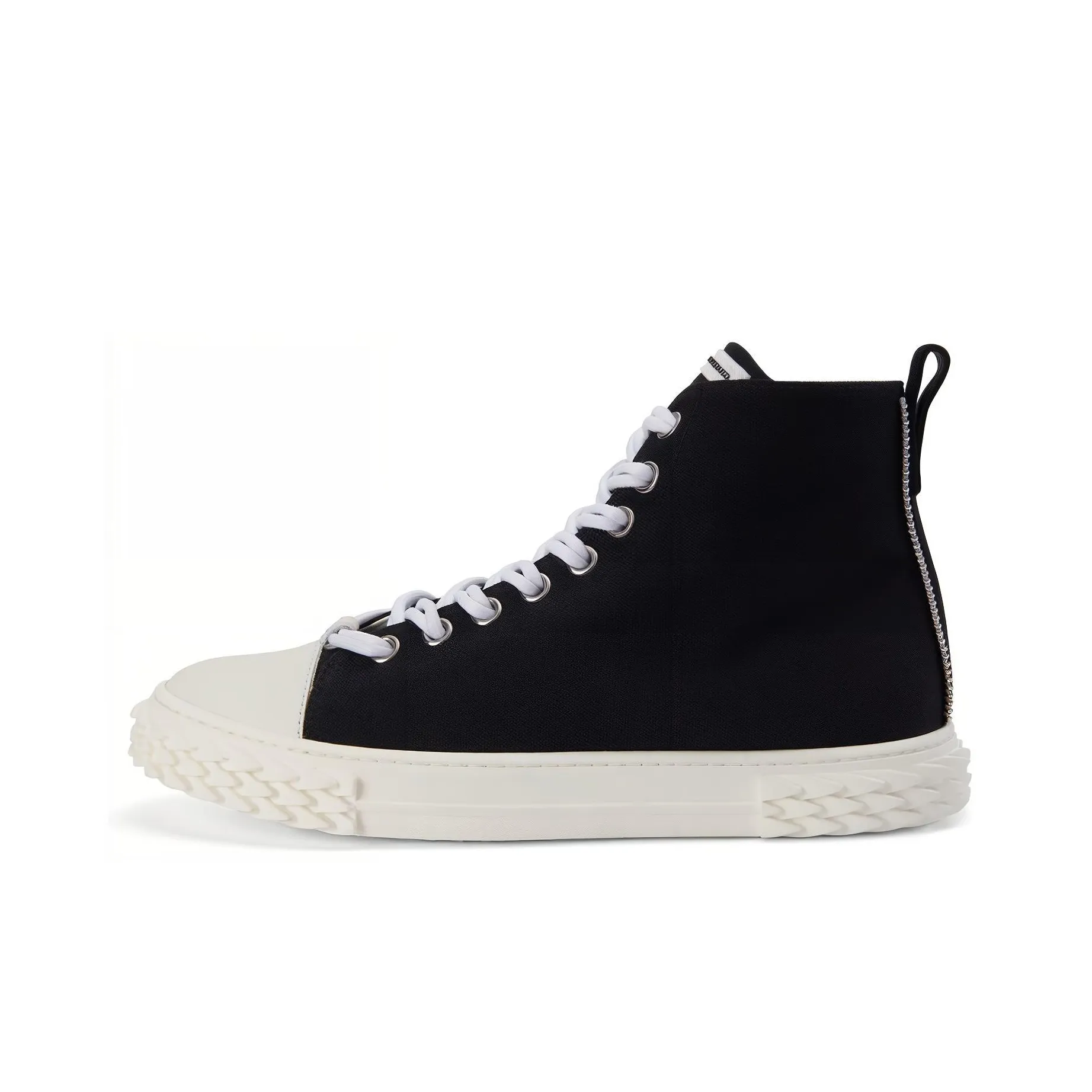 Giuseppe Zanotti/GZ Blabber High-Top Stylish Skateboarding Shoes Men's Black