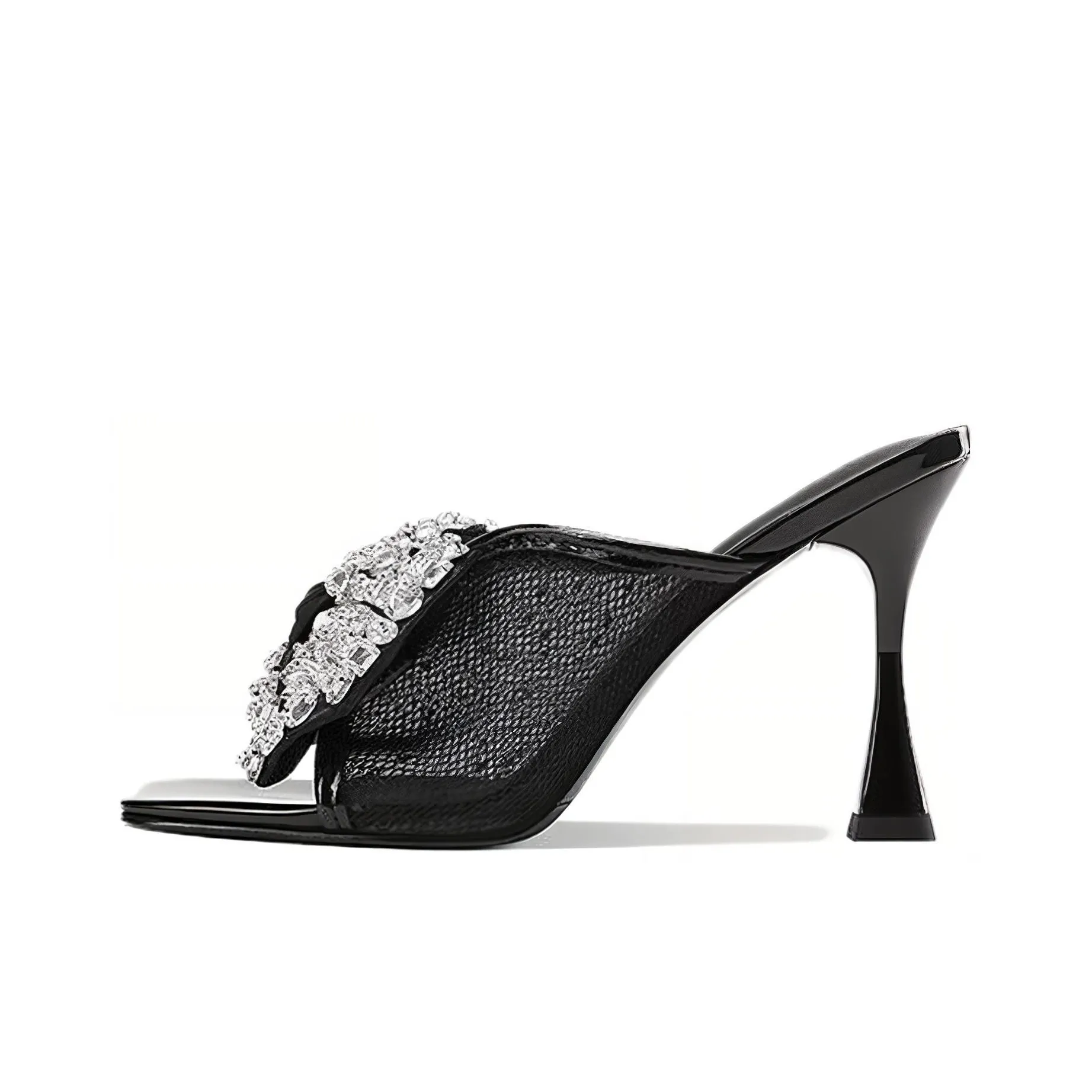 Princess & Isabel Slide Slippers 8cm Women's
