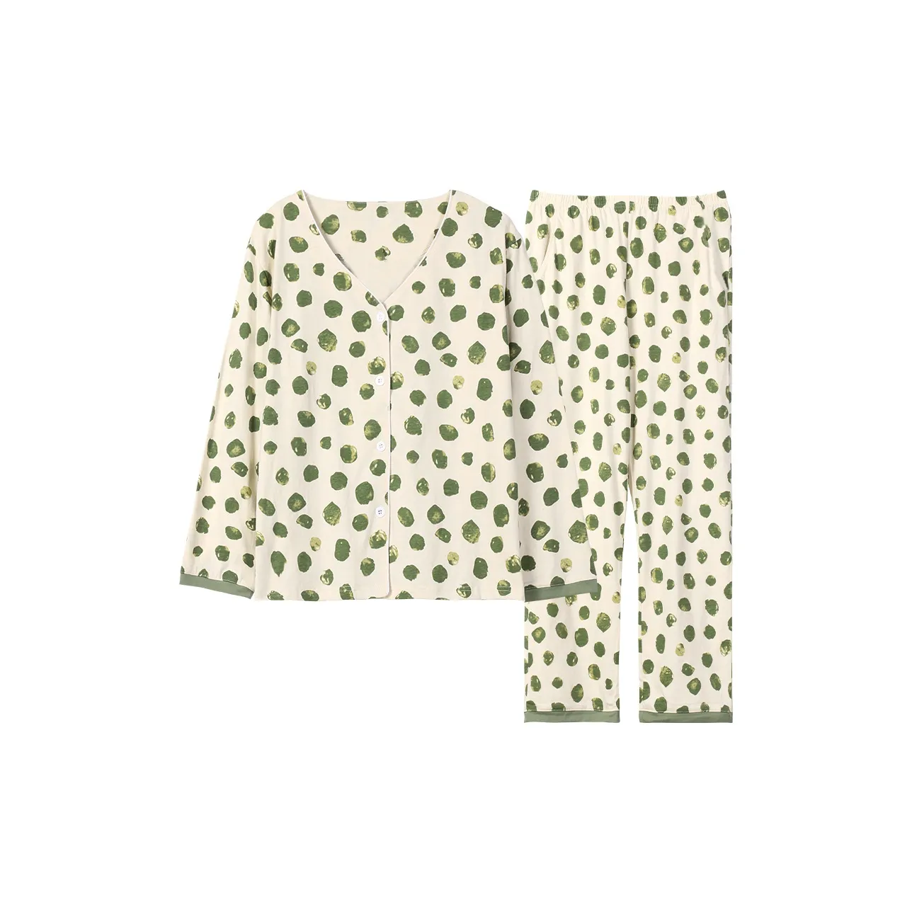 Follow the United States Пижамный комплект Женские Изумрудно-зеленый