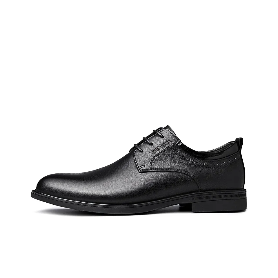 XIMO BULL Dress Shoes Men's Black