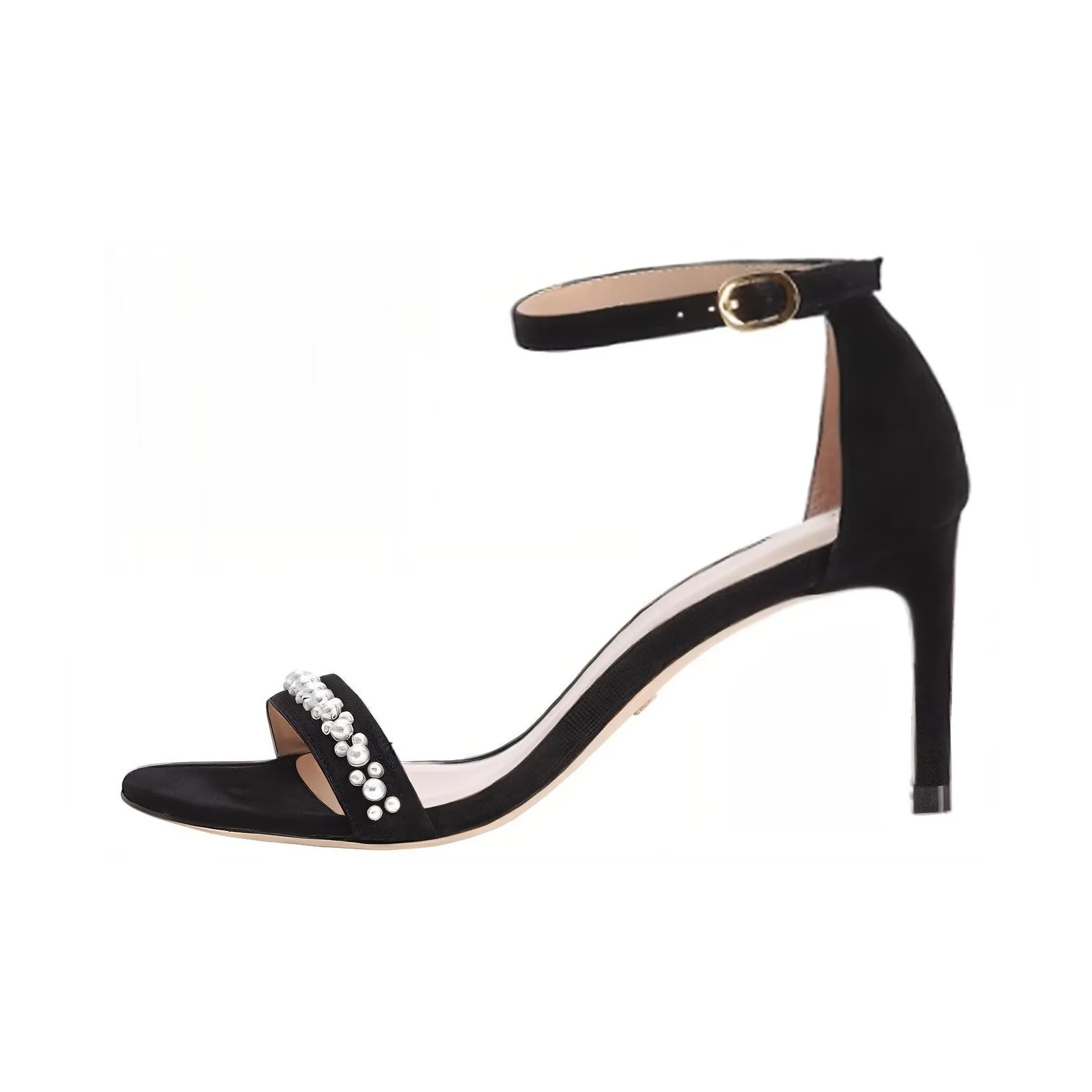 Stuart Weitzman SW one Ремень Сандалии Женские Черный