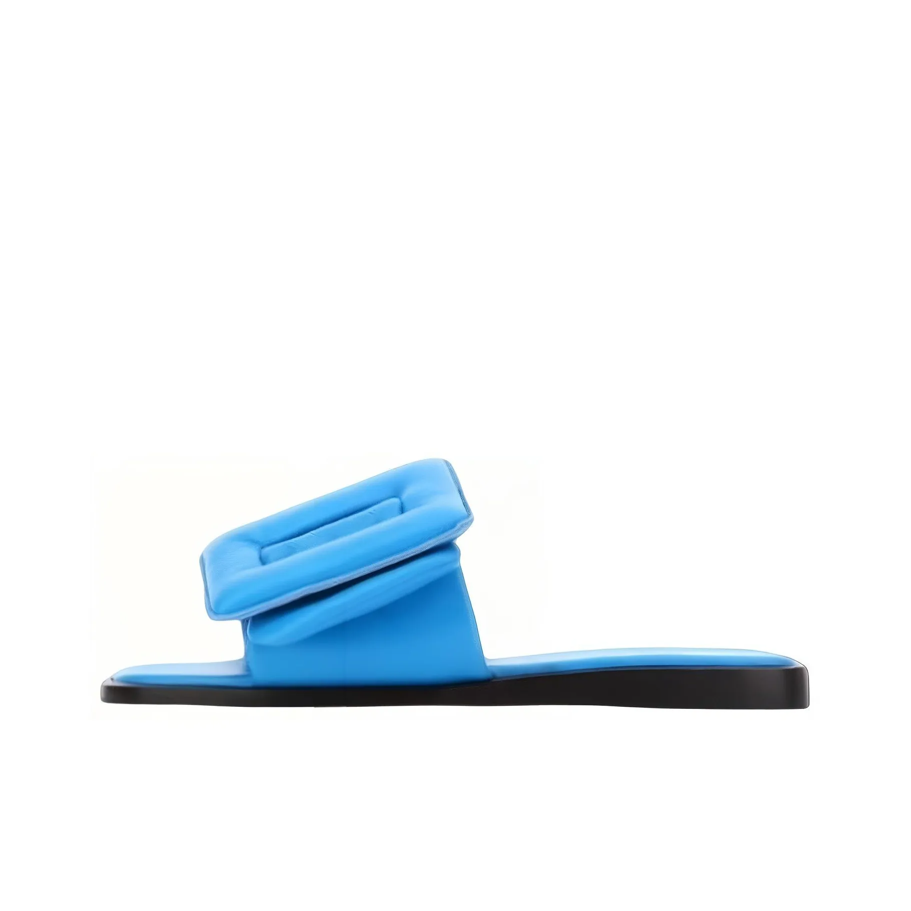BOYY Oversized Puffy Buckle Sandals Women's