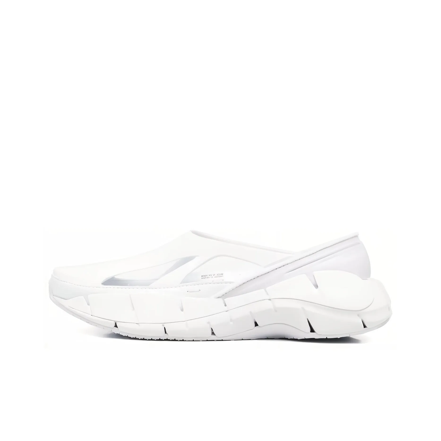 Maison Margiela X Reebok Cut Out Slip On Sneakers