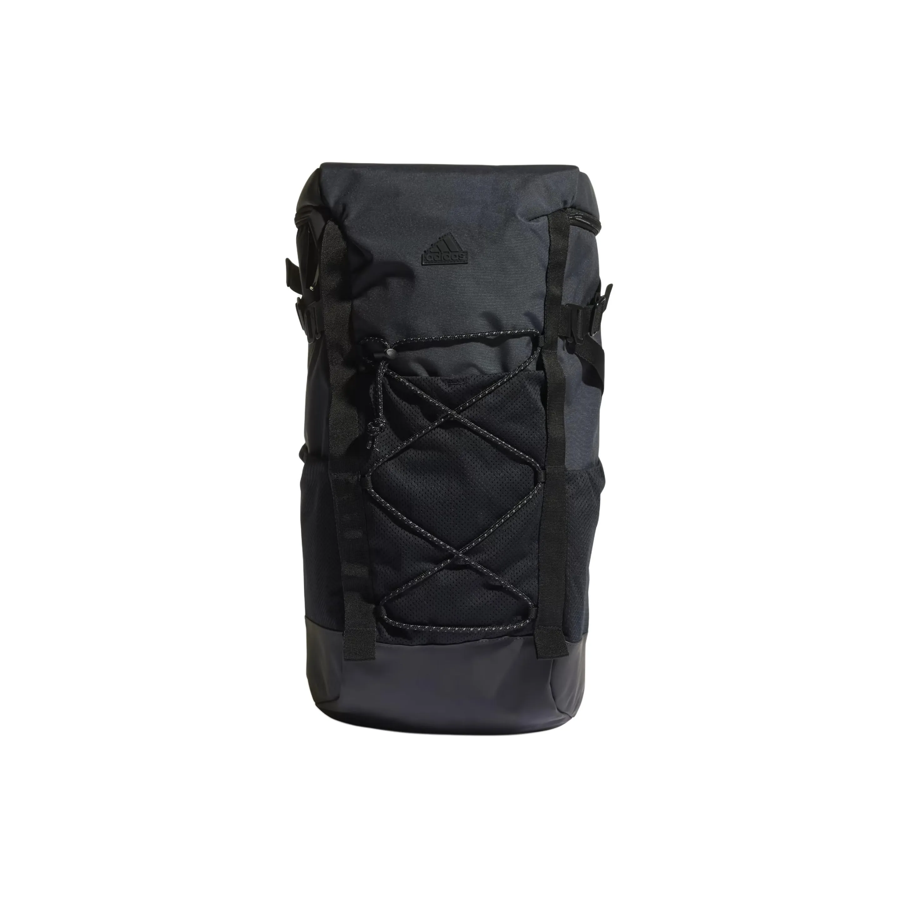Adidas Рюкзак из переработанного полиэстера с тканью в рубчик для экстренных ситуаций для активного отдыха альпинизма рюкзак мужской черный
