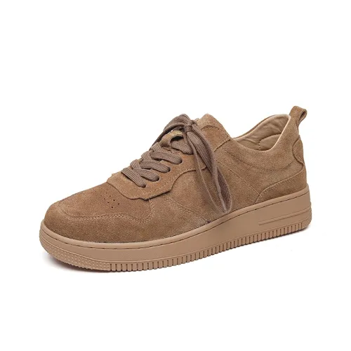 Product B Кроссовки для скейтбординга Low Top Кофе Мужские