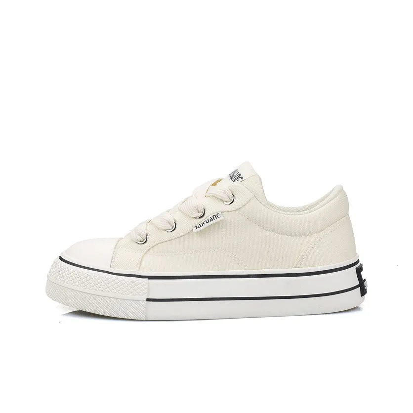 B10CROWN Low-Top Canvas Shoes Women's