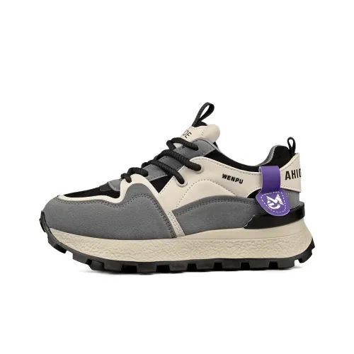 WENPU Толстоподошвенные кроссовки Low Top Унисекс