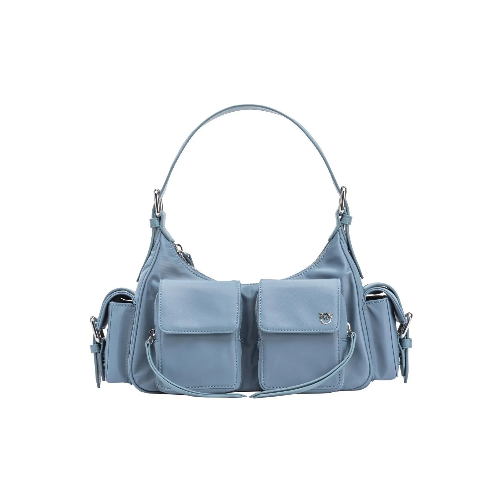 PINKO Полиуретан Сумка Большая Женская Синяя