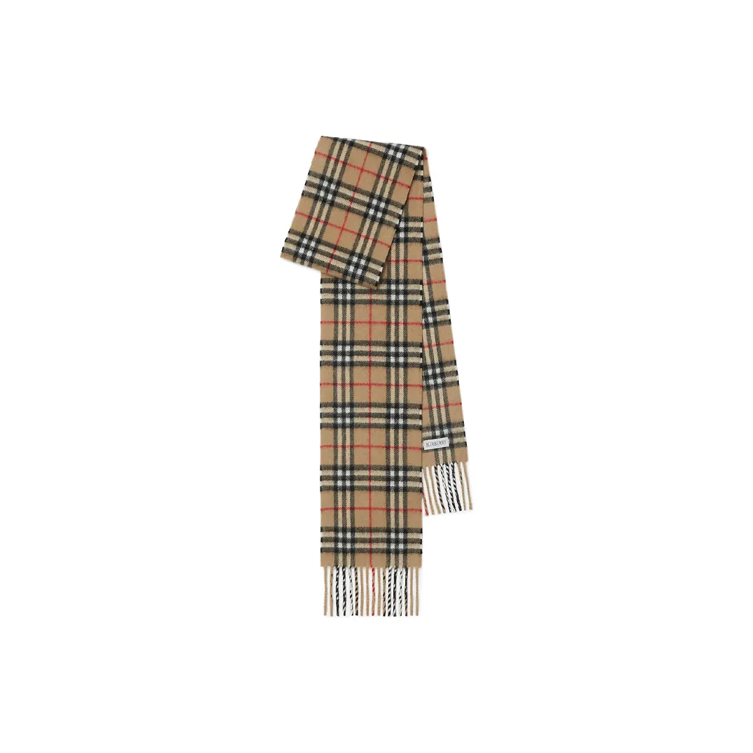 Burberry Check Cashmere Scarf – Online Exclusive