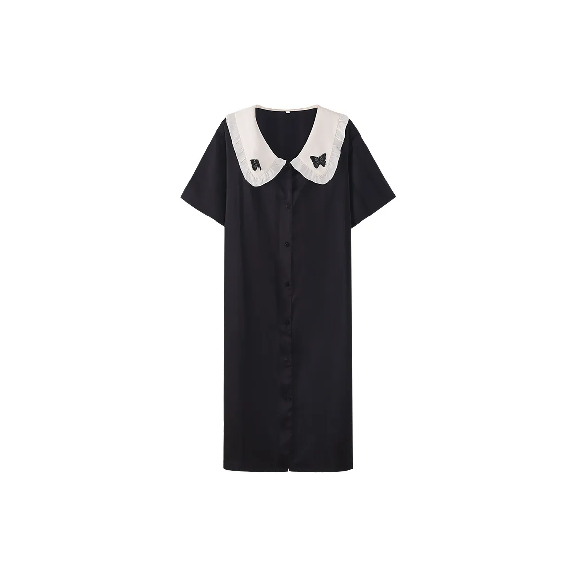Kerener Nightgown Women's Black