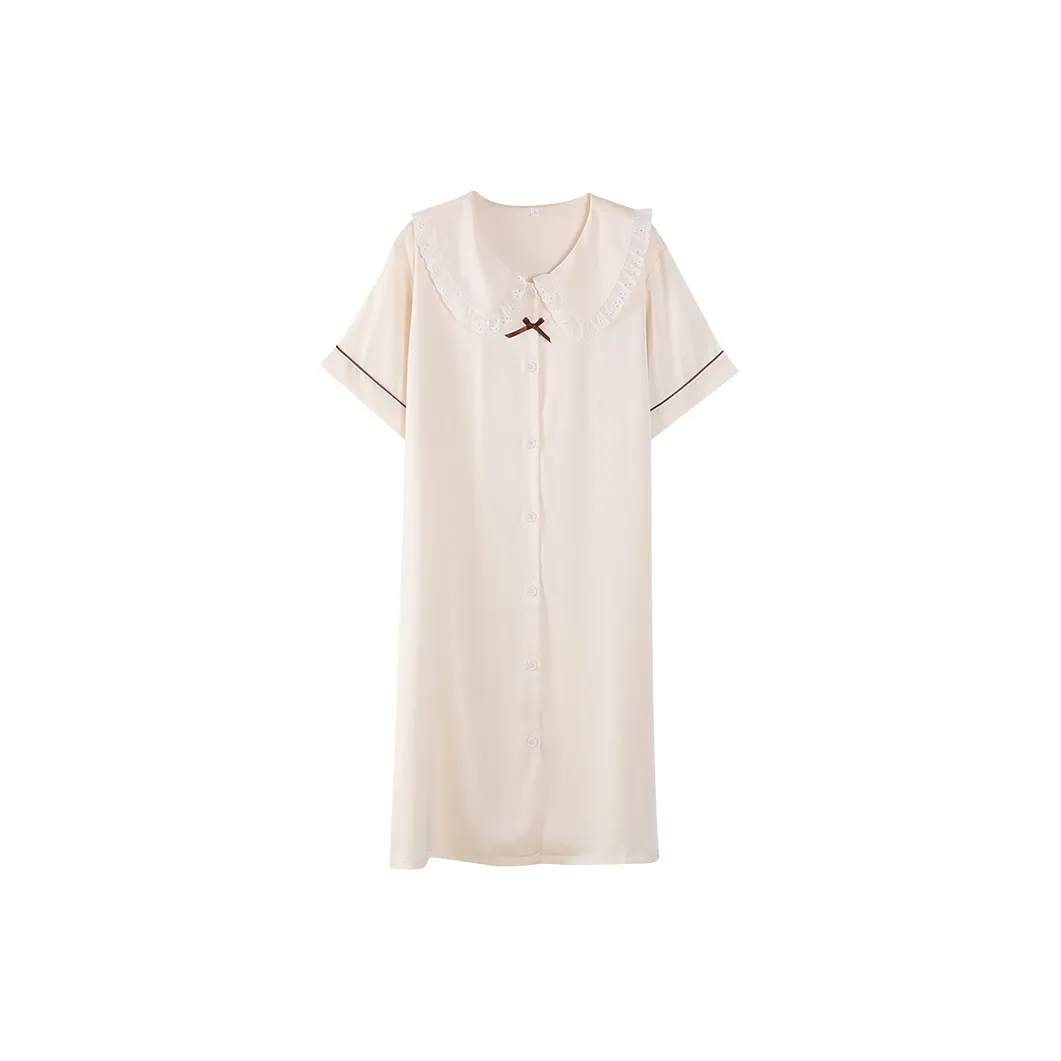 Kerener Nightgown Women's White