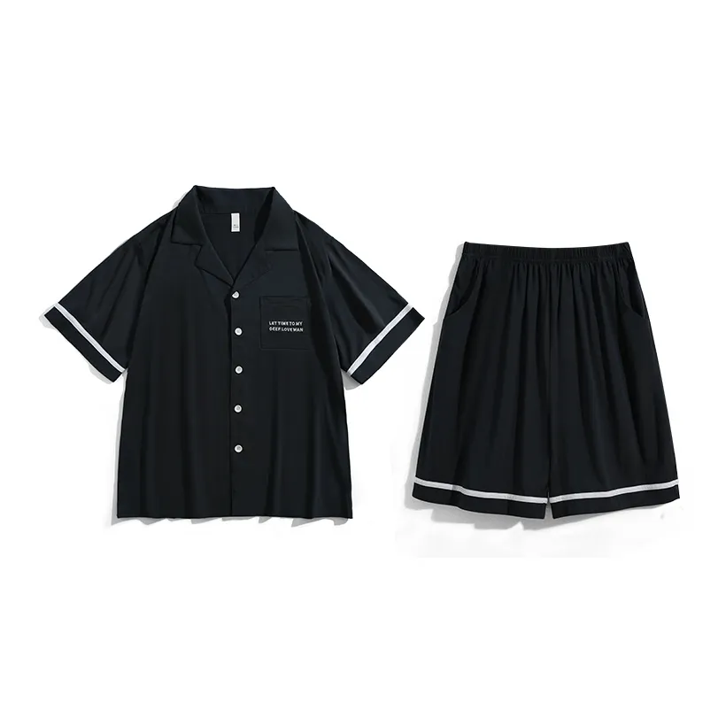 Fadaiqi Пижамный комплект мужской Mystic Night черный