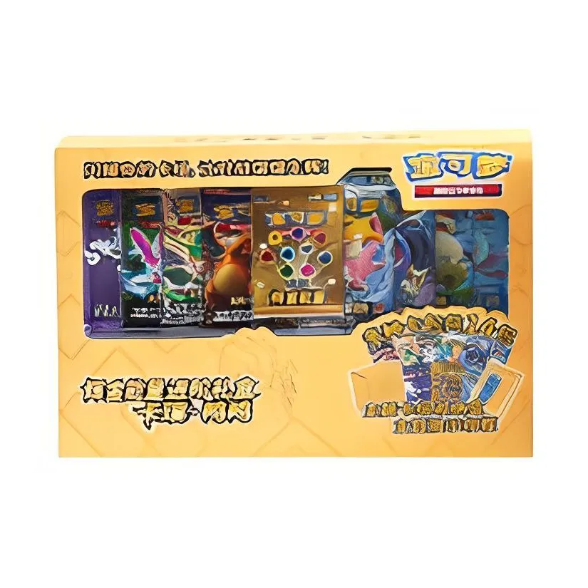 POKEMON Sun & Moon Sun & Moon PTCG Simplified Chinese, Shining Gold Energy Advanced Box Battle Cards
