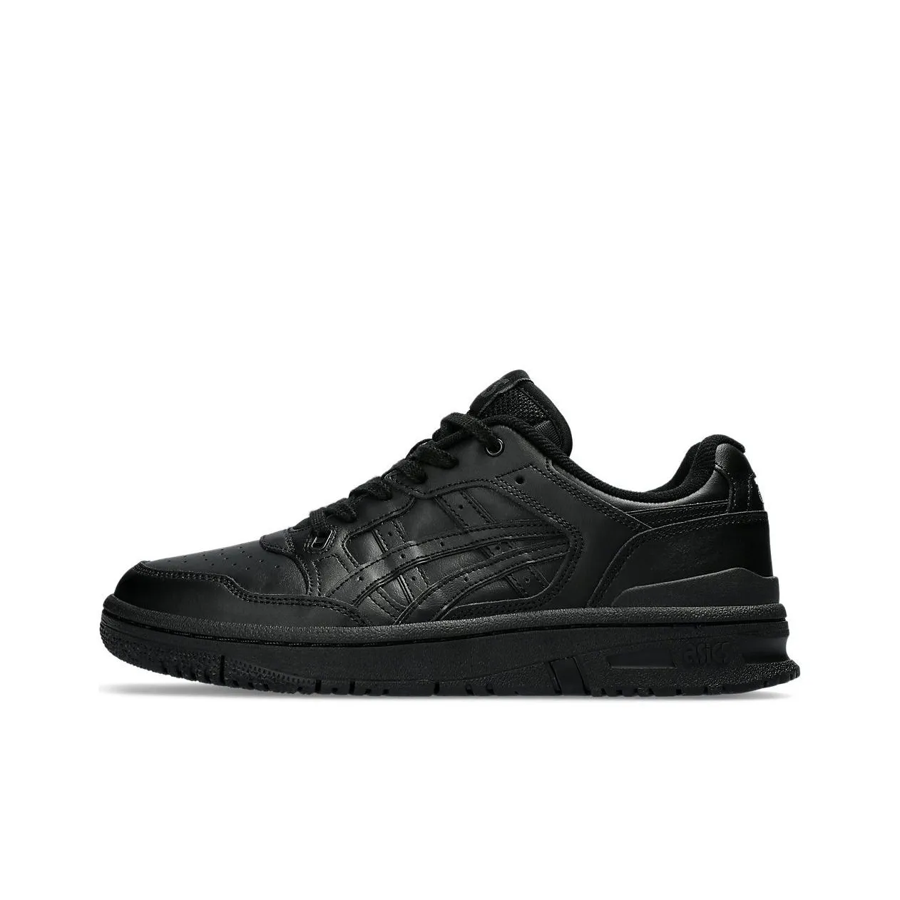 Asics EX89 Abrasion Resistant Low Top Skateboard Shoes Unisex Black