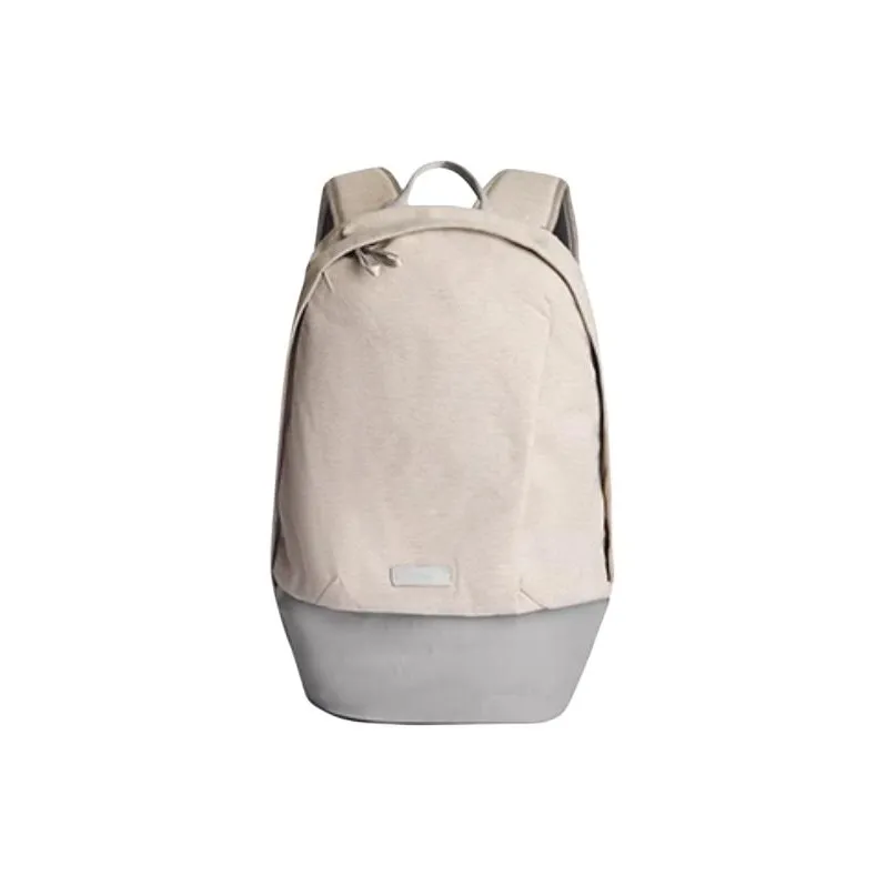 BELLROY Nylon Fabric Backpack Medium Size Unisex Silver Shell Gray