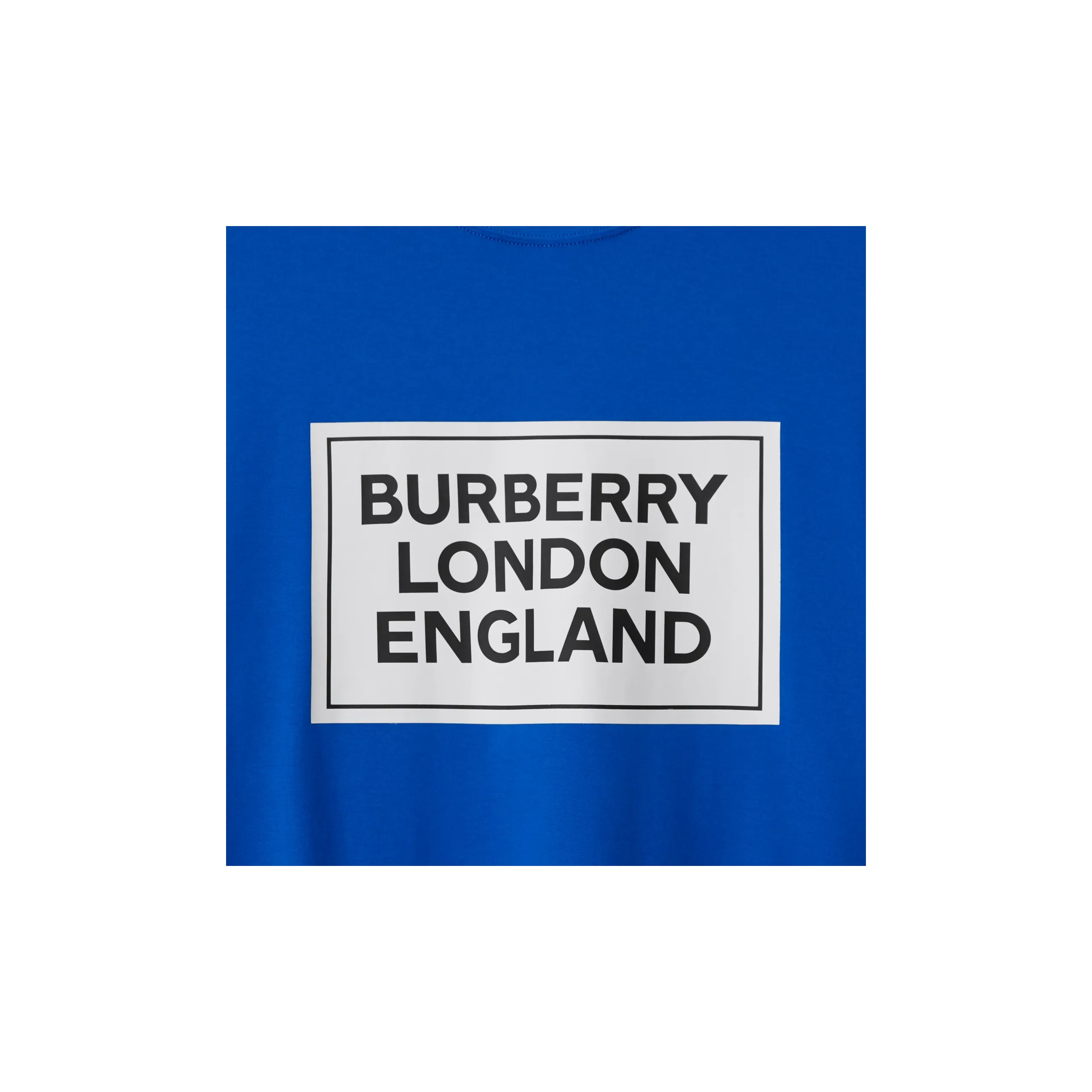 Burberry Ellison Logo Print T shirt