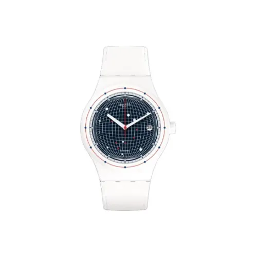 SWATCH Автоматический Механический Movement Унисекс Часы 42mm*50,6mm*13,1mm Синий