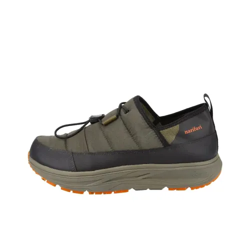 RIG FOOTWEAR Уличная обувь Низкий верх Зеленый-серый Унисекс