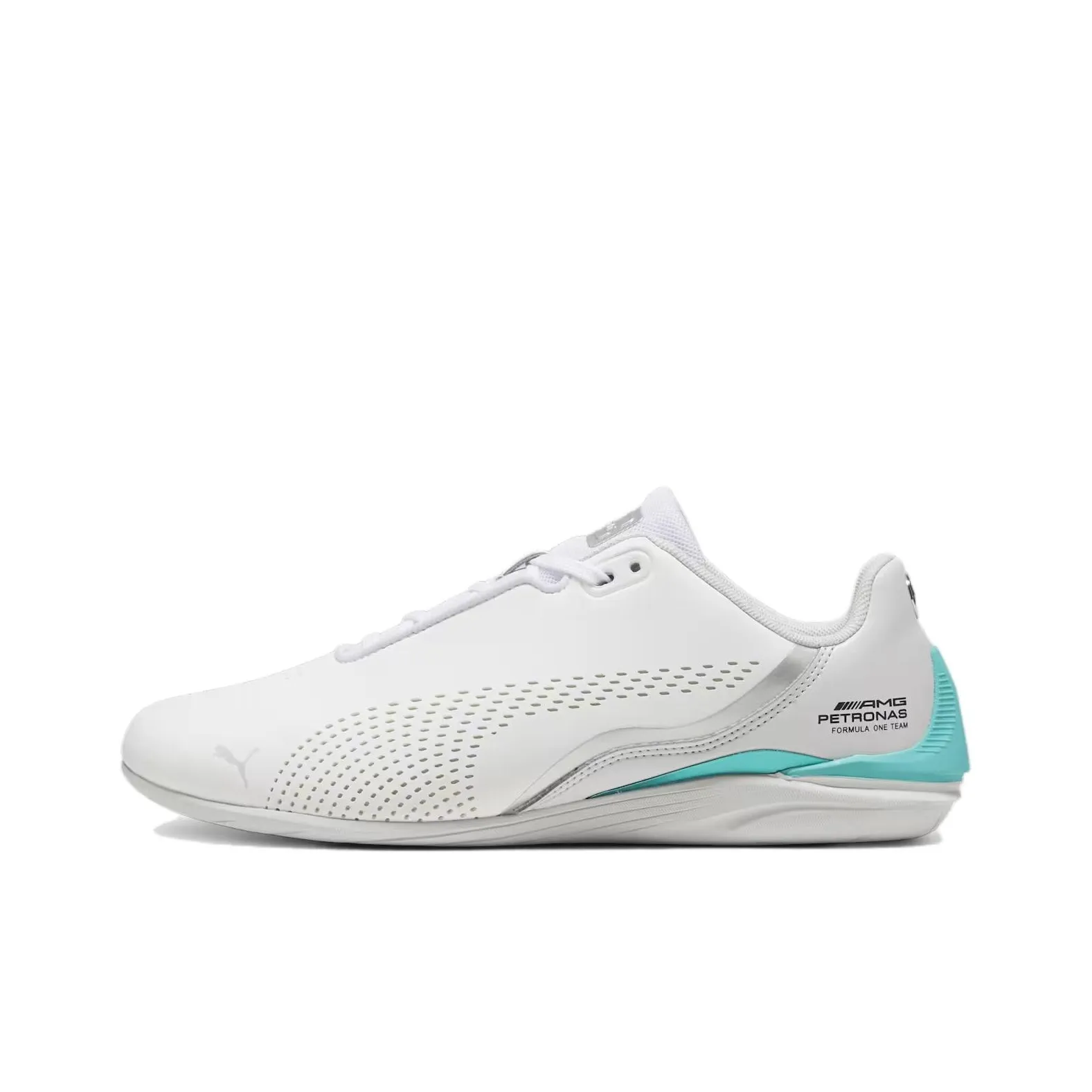 PUMA X Mercedes AMG Petronas F1 Drift Cat Decima 'White Sheen Green'