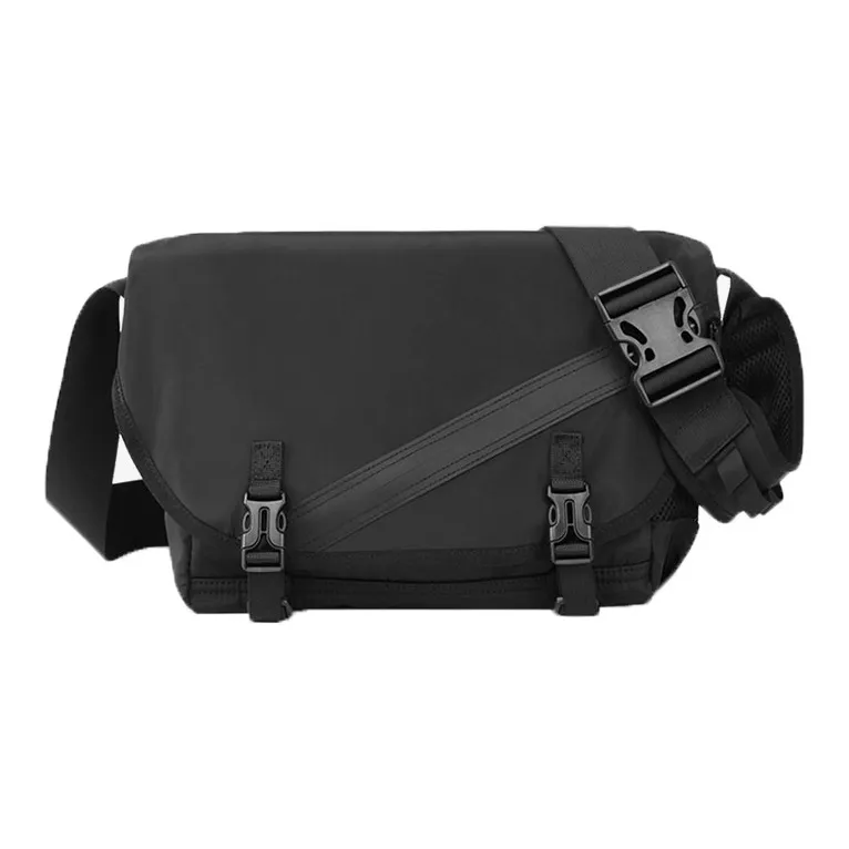 DOSRFINI Холст Сумка через плечо Стандартная Унисекс Черный