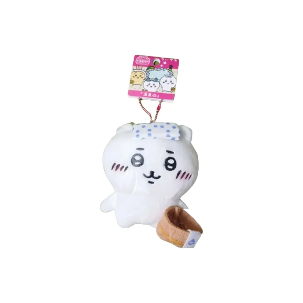 Чиикава Kyoto Limited Горячий источник Чиикава Куклы Плюшевый Подвеска Трумпеты Высокие