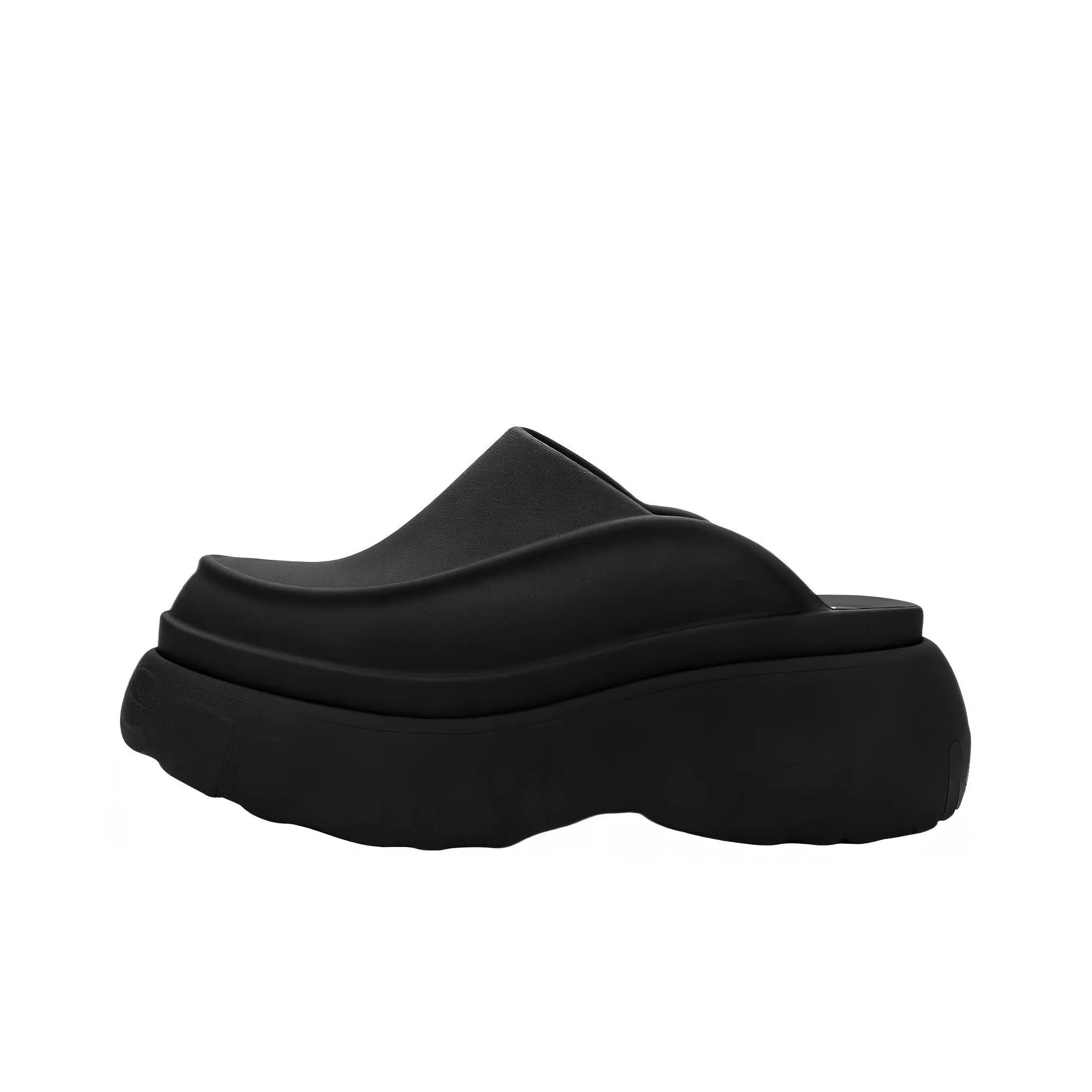 MARC JACOBS x MELISSA Wrap toe Slippers Women's Black