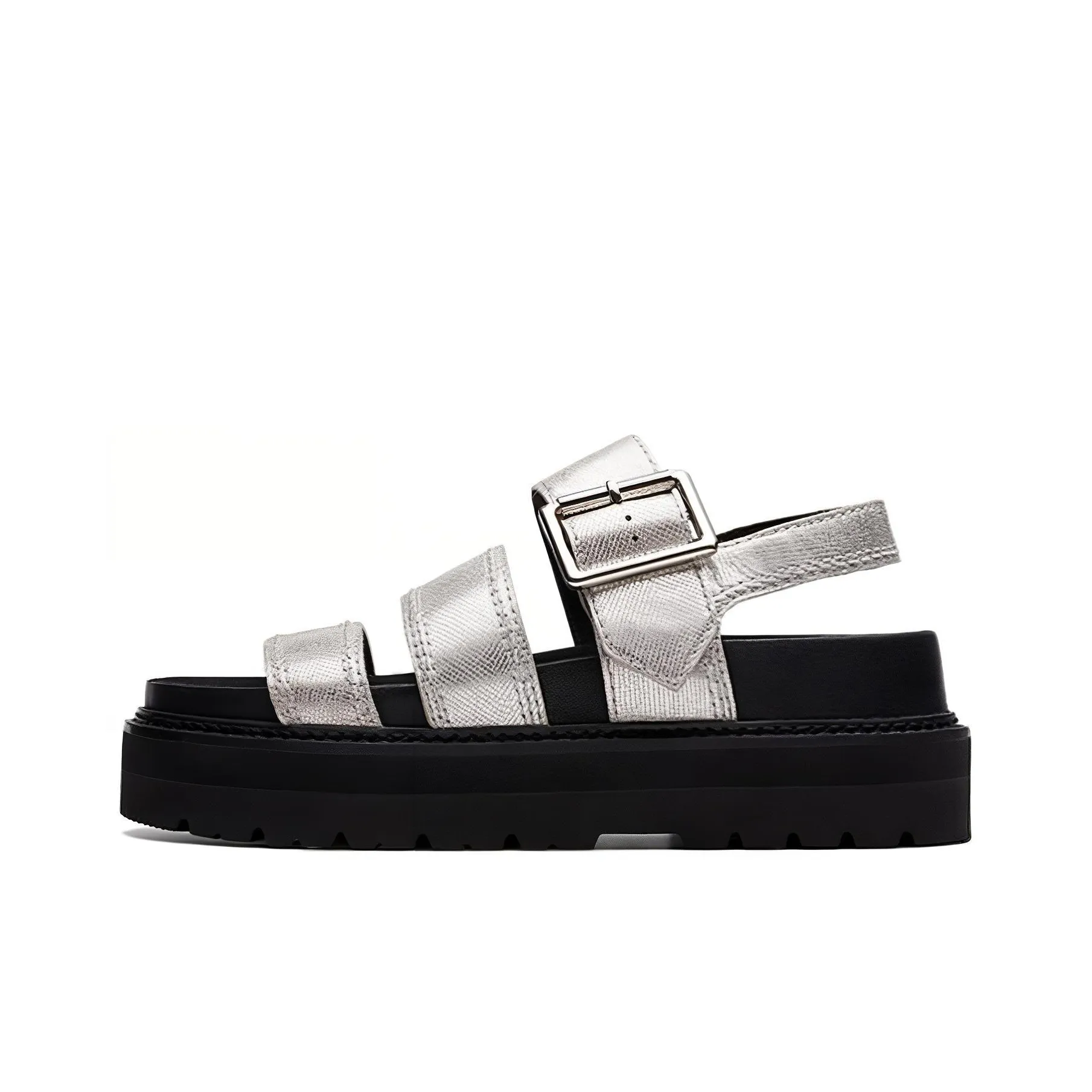 Clarks Stylish Sandal Women's Silver