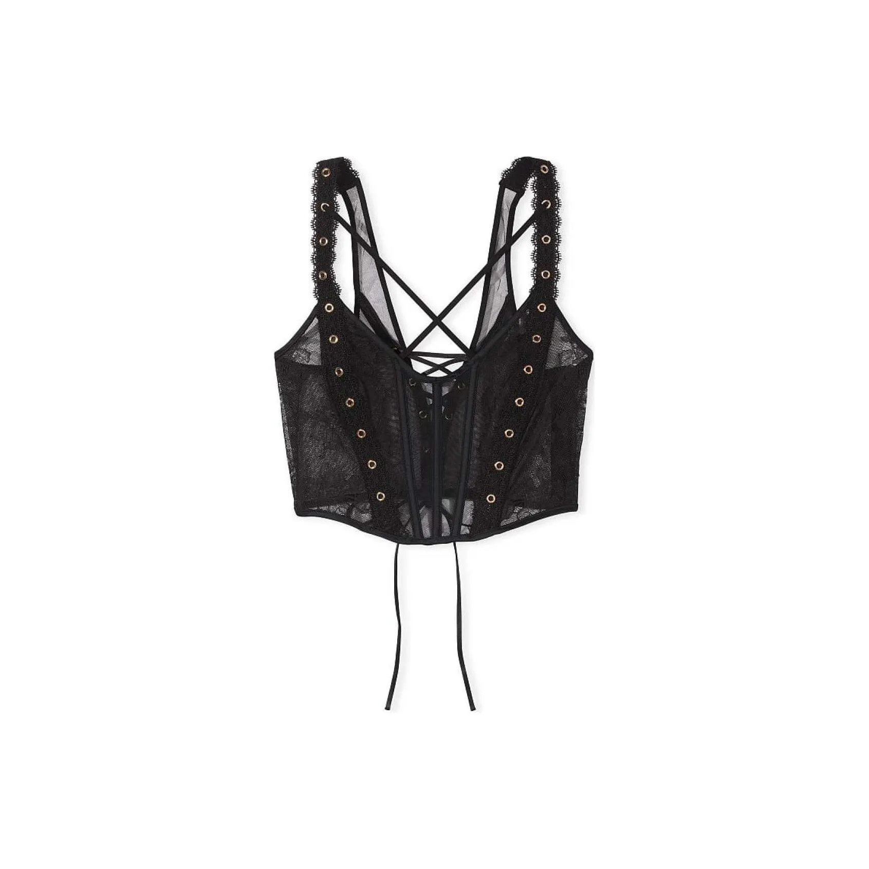 Victoria's Secret Корректирующее белье Женское Черное