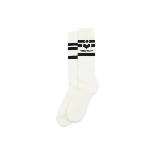 ISABEL MARANT 1 шт Экрю Мужские носки до икры