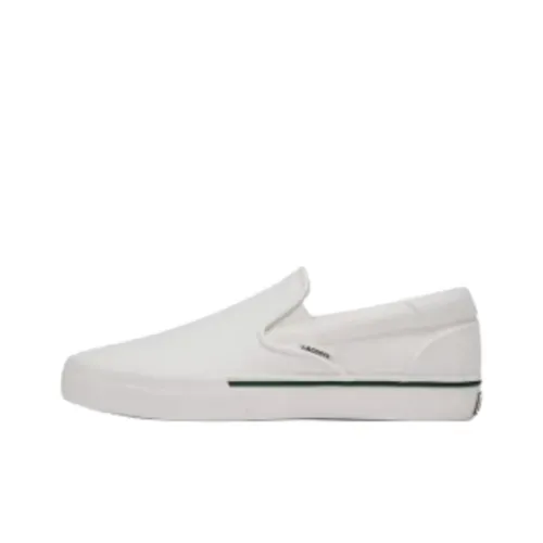 lacoste JUMP SERVE SLIP Повседневная обувь Низкий Топ Белый Мужской