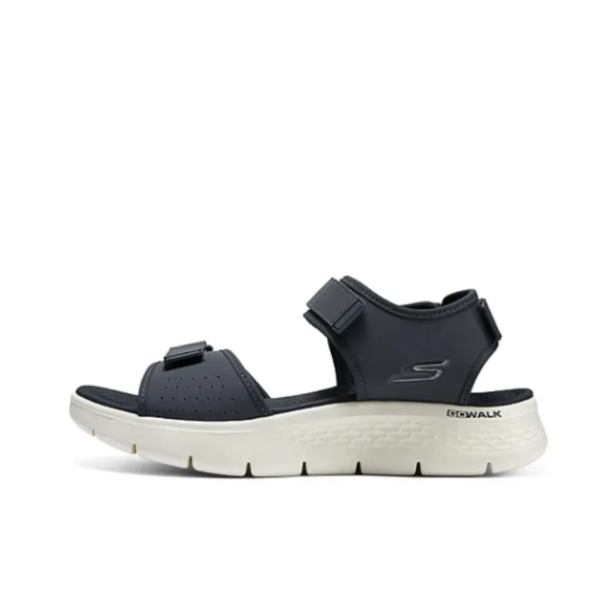 Skechers Go Walk Fle Beach Sandals Men's Gray