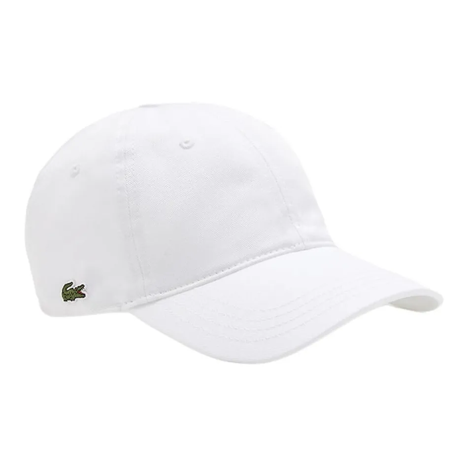 LACOSTE Solid color Baseball Cap