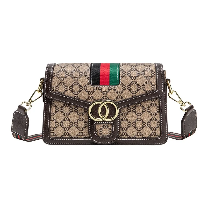 MOONDEMIMA PVC Small Square Bag Crossbody Bags Women's Light Multicolor