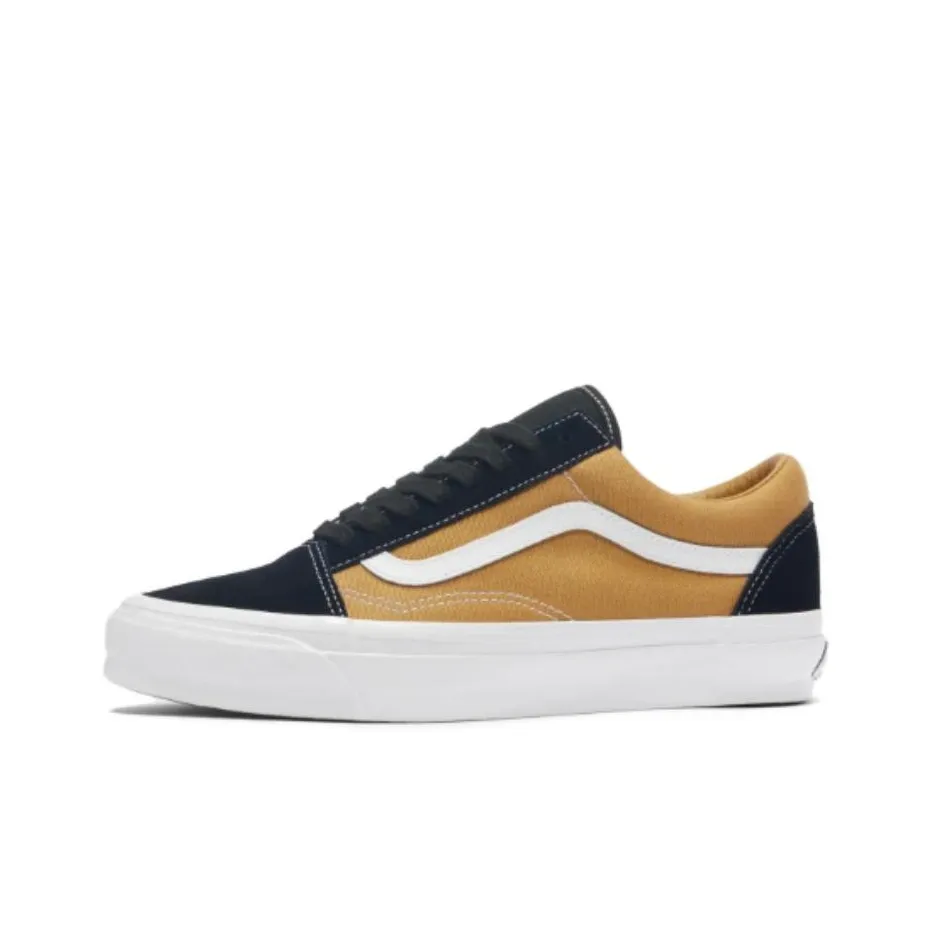 VANS Old Skool Collection Низкие Кеды Унисекс Черные Коричневые
