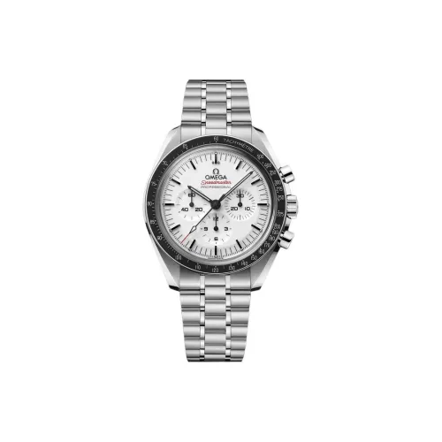 OMEGA Ручной Механический Movement Мужские Часы Super Tyrant Series Professional Moon Watch 42 мм Белый