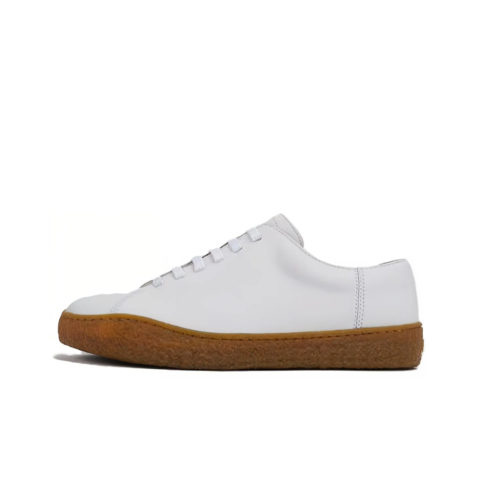 CAMPER Низкие кроссовки для скейтбординга Мужские Белые