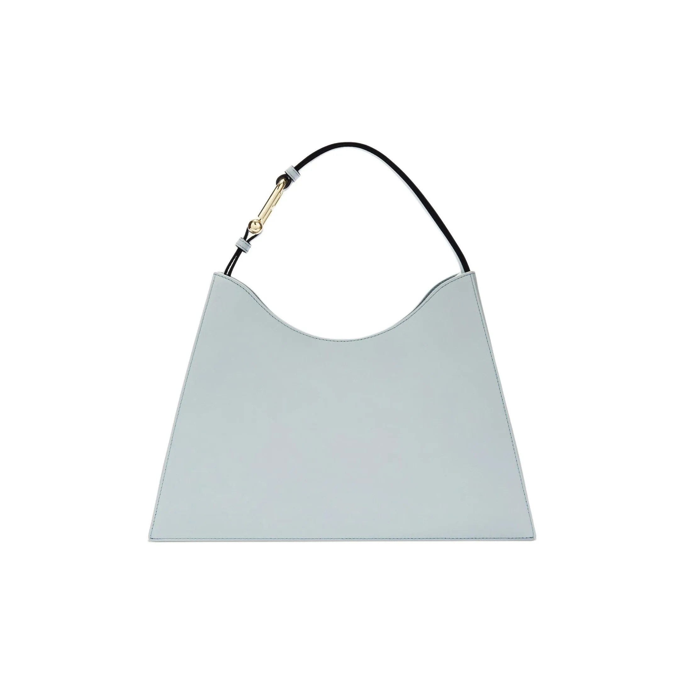 Furla Телячья кожа Одно плечо Сумка Большая Женская Светло-синяя