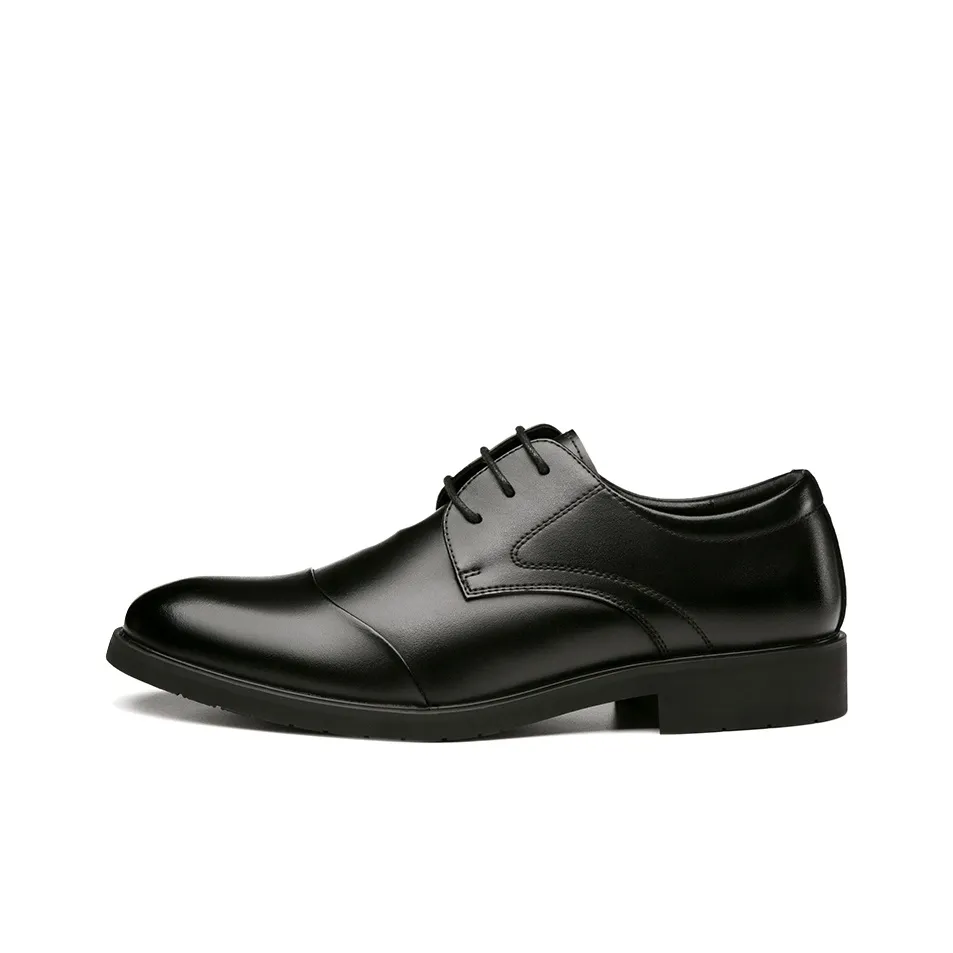 MEXICAN Dress Shoes Men's Black