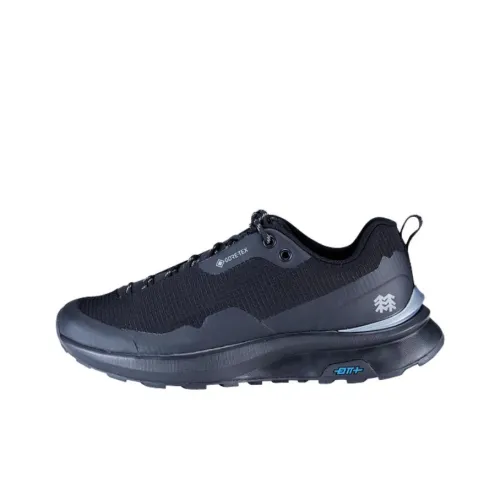 KOLON SPORT Skyler Трекинговые ботинки Низкие Черные Женские