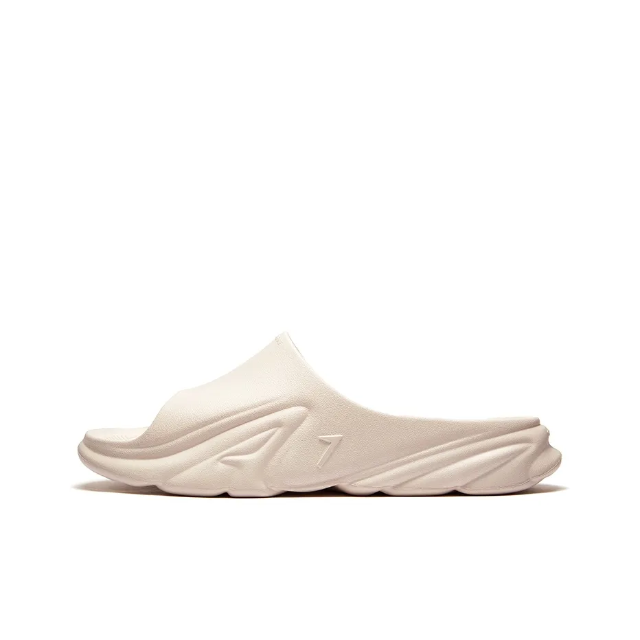A1 Quiet Slide Slippers Unisex Ecru